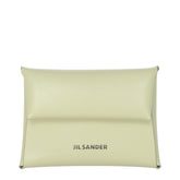 Jil Sander Green Leather Wallet